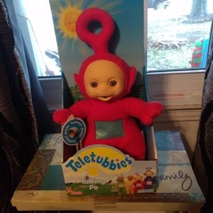 Vintage 14 Teletubbies